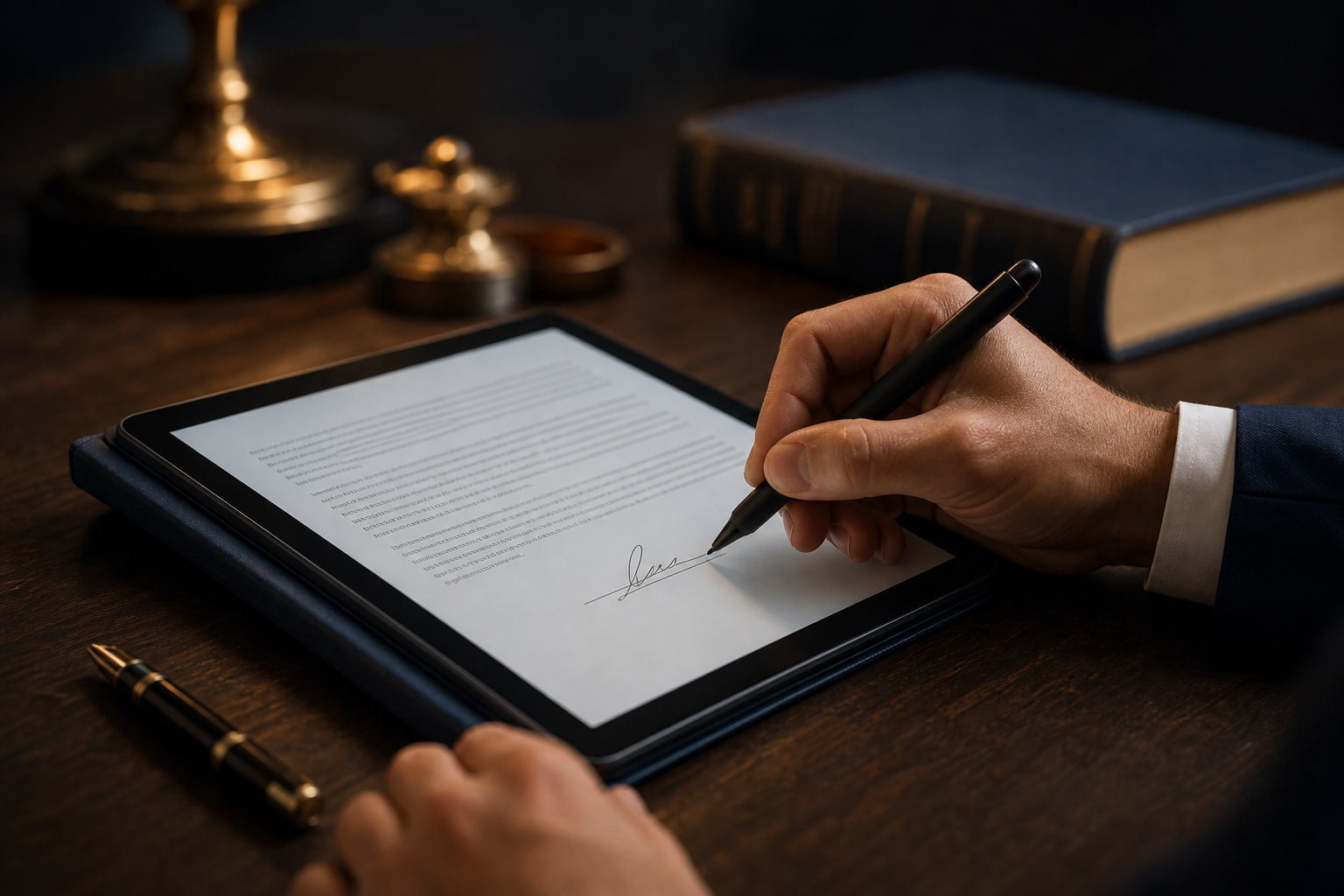 Are E-Signatures and E-Contracts Valid?