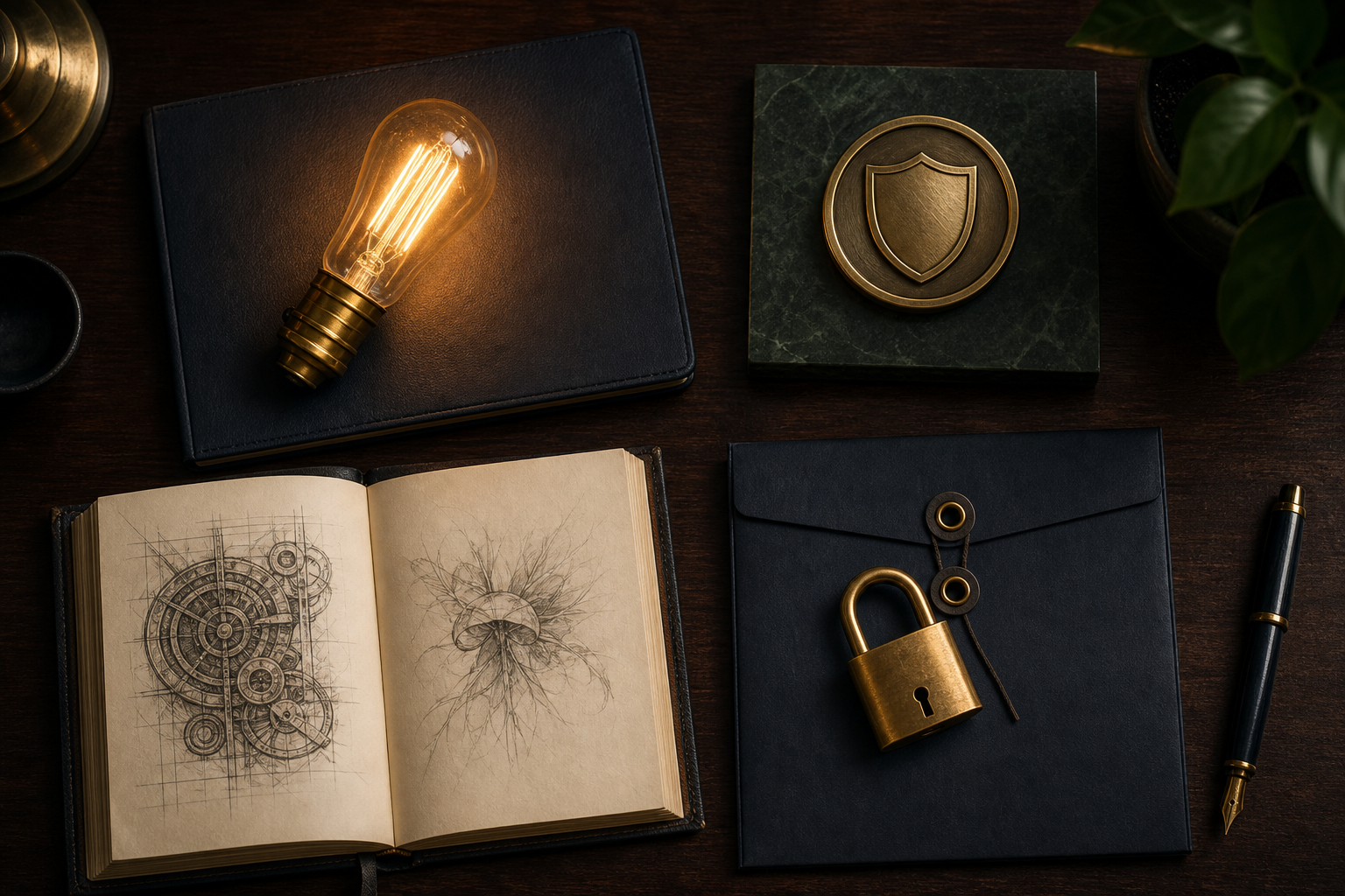 The Four Types of Intellectual Property