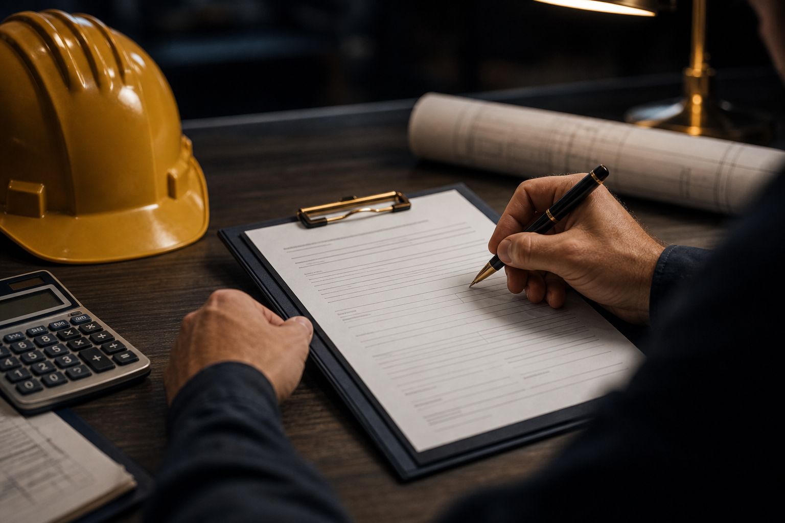Filing a Mechanic’s Lien: A Contractor’s Guide