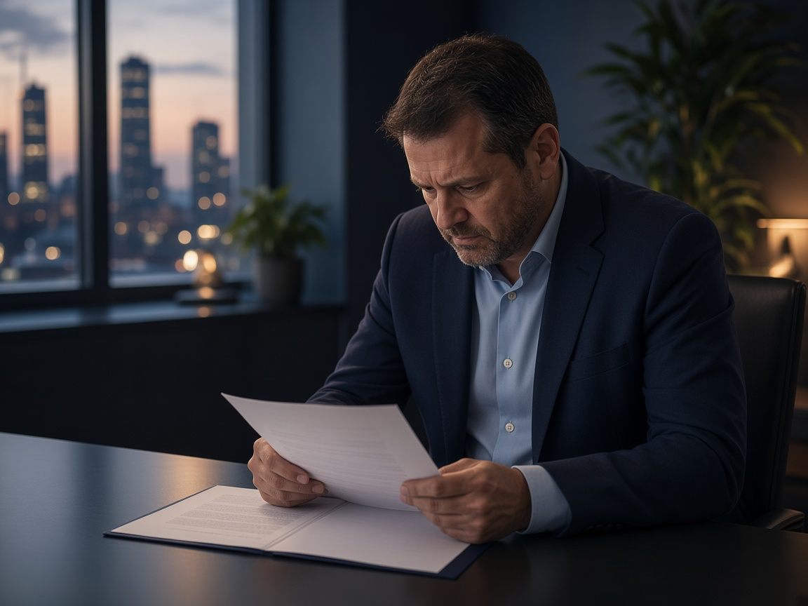 Business buyer discovering a fraudulently induced purchase agreement in Orlando, Florida